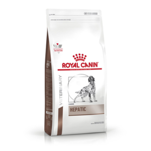 royal canin hepatic front perro