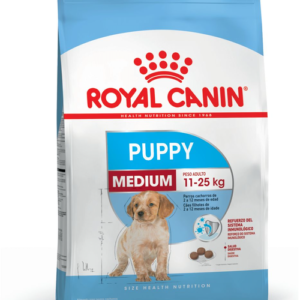 royal canin medium puppy front
