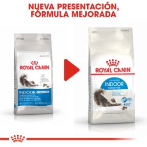royal canin indoor long hair front change